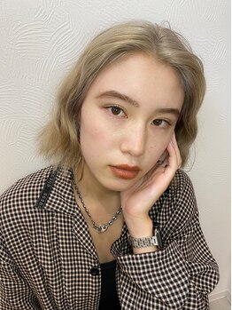 シュシュ(chou chou)/☆カラーMIX☆まつげエクステ