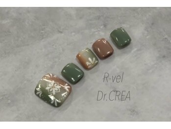 ディーアール クレア(Dr.CREA)/◇デザインフットネイル◇
