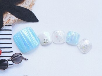 ネイルサロン シャンティー(NailSalon Shanti)/FOOT【スタンダードコース】