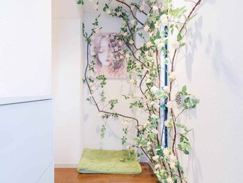 シークレット(Secret)/サロン玄関