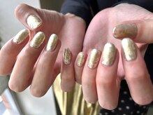 ラボテ(laboT)/ゴールドでゴージャスに