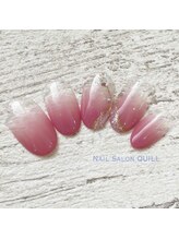 ネイルサロン クイル(QUILL)/２月ちょこっとアート（３）