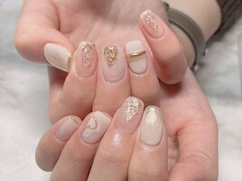 ネイル100分やり放題コース6980