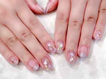 #シェル#マグネット#ミラー