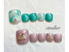 【フット】シンプルネイル☆