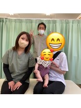 東広島あい整体院/産後骨盤矯正　卒業♪