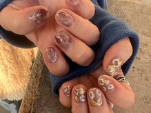 ネウィネイル 横浜(newi nail)/instagram:@risa.st03