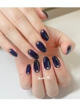 ネイルズサンキュー(Nails 39)/ワンカラー&小さいストーン