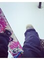 宙 名取美田園店(そら)&nbsp;スノボや温泉も大好きです♪