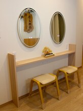 癒しの森/メイクスペースもございます♪