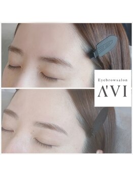 アイブロウサロン アヴィ(A‘VI)/美眉スタイリング