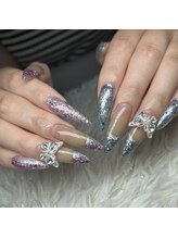 グロウネイル(Glow.Nail)/夏ネイル