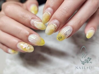 ネイルプラスユウ(NAIL+U)/シェルもバカラも