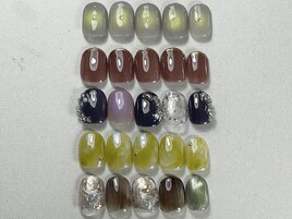 定額ネイル/ニュアンスネイル