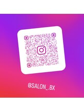 ビーエックス(.BX) インスタ salon_.bx