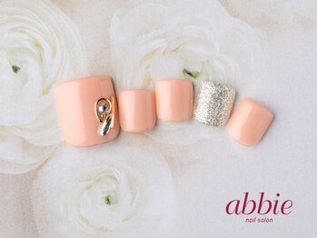 アビー 目白店(abbie)/ビジューフット◇¥12837