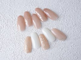 【ニュアンスネイル】