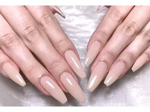 エムズ ネイルサロン(M2)/長さだしシンプルワンカラー