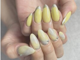 春ネイル