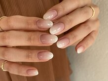 リノ(lino)/グラデーションネイル　4/19