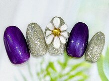 ティーエヌ 辻堂店/定額ネイル☆5500円