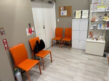 カラダファクトリー ららぽーと豊洲店/ららぽーと豊洲店の待合い写真♪