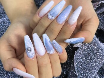 マルチューネイル 池袋(MARUCHU NAIL)/持ち込みデザイン120分