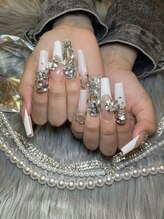 エスフィーネイルサロン ブリーユ(Esfy nailsalon Brille)/キラキラクロムネイル