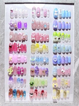 レディスペネイル メイニ 名駅東口(Redispe nail mei2)/ゆめかわ定額