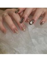 エーナイン 福住店/マグネットニュアンスネイル