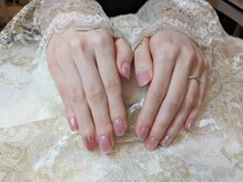 ラ ローズリー 小石川(La.Roseraie)の雰囲気（≪オフィスネイル≫大人綺麗な見惚れる可愛さ）