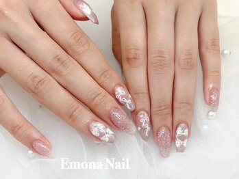 エモナネイル 博多駅前(Emona Nail)/大人気定額コース♪