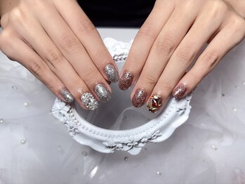 ジュジュネイルサロン 渋谷(JUJU NAIL SALON)/埋め尽くし