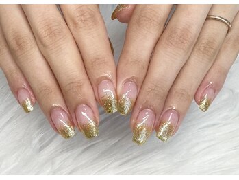 ラメグラデーション