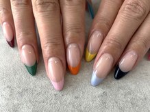 ノエリア バイ ミー 淡路(noelia by 31)/カラフルフレンチ