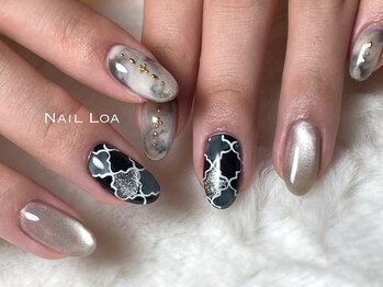 ロア(LOA)/１１月定額デザイン