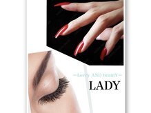 Nail ＆ Eyelash Salon　LADY【レディ】の雰囲気（ネイルとマツゲmenuの同時施術可能です♪ハンド、フット同時も◎）