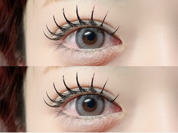 マケア 天神大名店(Makea)/LEDフラットラッシュ140/下エク