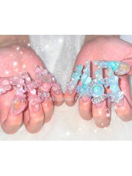 つけ放題メニューのあるサロン