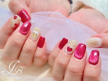 ジュベルビューティー(Jebel Beauty)/手描きX’masアート★