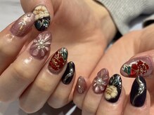 オーシャンネイル 新宿店(Ocean nail)/成人式デザイン