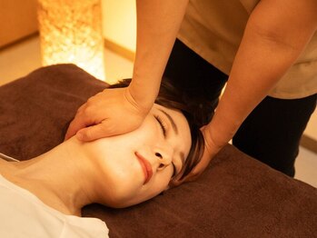 オルボディ(Alu Body)の写真/メイクのままOK!完全個室の女性専用サロン♪お悩みに寄り添う丁寧な施術で、歪みも徹底改善!