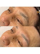 ハロ(HALO)/メンズ　眉毛デザインWAX