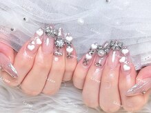 ラメール(La mer)/ハートネイル