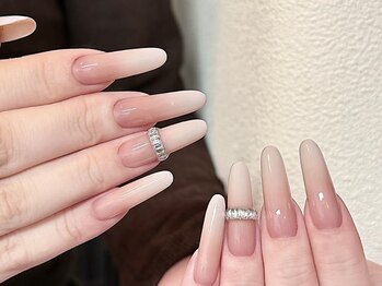 ニコ 高田馬場店(Niko)/グラデーション／春ネイル