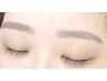 眉毛WAX 【メイク・間引き込み】