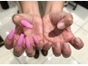 HAND☆チップ長さだし10本＋ワンカラー