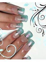 ダックネイル/ライトグリーン