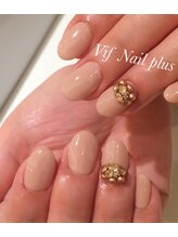 ヴィフネイルプラス(Vif Nail plus)/３D　Attacker