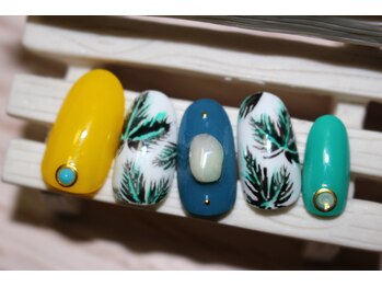 ネイルサロン ユーア(Yu a)/店内定額デザイン*8980